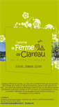 Mobile Screenshot of fermedeclareau.com